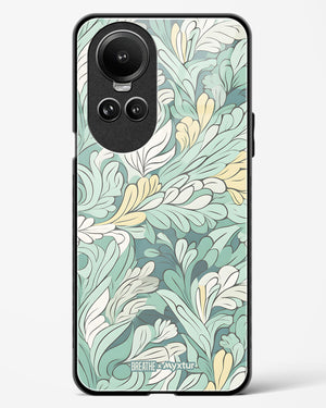 Leaves in the Wind [BREATHE] Glass Case Phone Cover (Oppo)