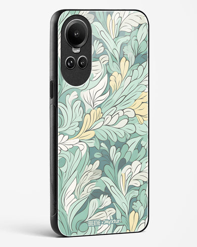 Leaves in the Wind [BREATHE] Glass Case Phone Cover (Oppo)