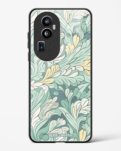 Leaves in the Wind [BREATHE] Glass Case Phone Cover (Oppo)
