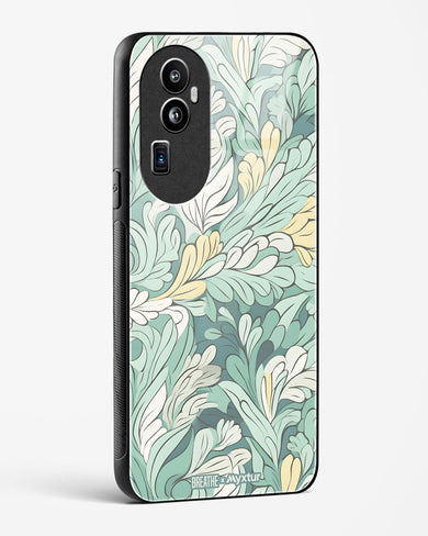 Leaves in the Wind [BREATHE] Glass Case Phone Cover (Oppo)