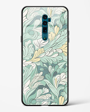 Leaves in the Wind [BREATHE] Glass Case Phone Cover (Oppo)