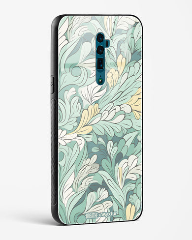 Leaves in the Wind [BREATHE] Glass Case Phone Cover (Oppo)
