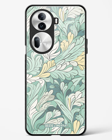 Leaves in the Wind [BREATHE] Glass Case Phone Cover (Oppo)