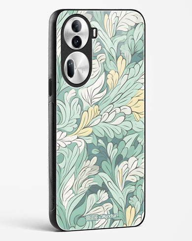 Leaves in the Wind [BREATHE] Glass Case Phone Cover (Oppo)