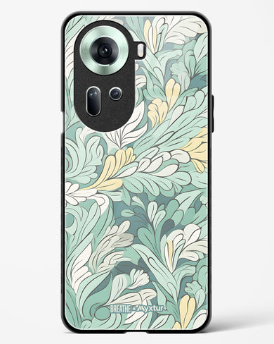 Leaves in the Wind [BREATHE] Glass Case Phone Cover (Oppo)