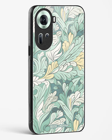 Leaves in the Wind [BREATHE] Glass Case Phone Cover (Oppo)