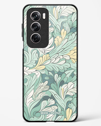 Leaves in the Wind [BREATHE] Glass Case Phone Cover (Oppo)