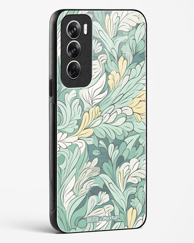 Leaves in the Wind [BREATHE] Glass Case Phone Cover (Oppo)