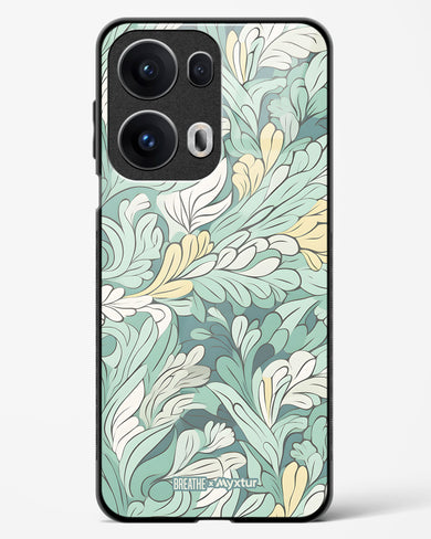 Leaves in the Wind [BREATHE] Glass Case Phone Cover (Oppo)