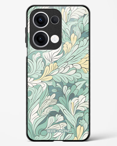 Leaves in the Wind [BREATHE] Glass Case Phone Cover (Oppo)