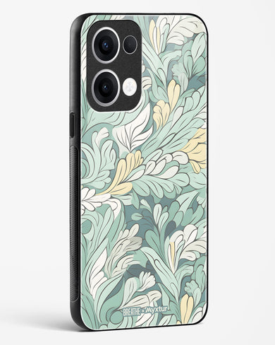 Leaves in the Wind [BREATHE] Glass Case Phone Cover (Oppo)