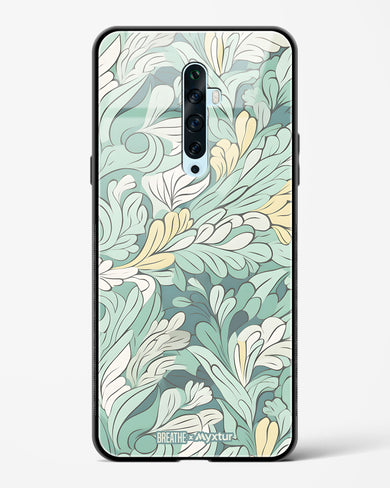 Leaves in the Wind [BREATHE] Glass Case Phone Cover (Oppo)