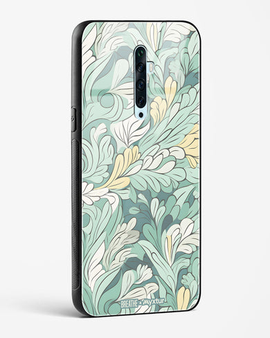 Leaves in the Wind [BREATHE] Glass Case Phone Cover (Oppo)