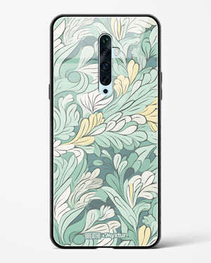 Leaves in the Wind [BREATHE] Glass Case Phone Cover (Oppo)