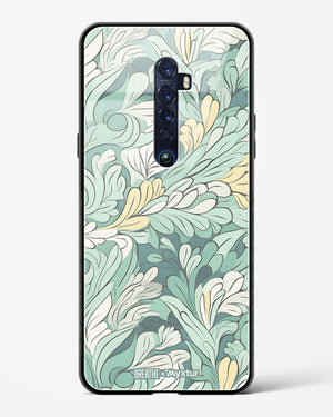 Leaves in the Wind [BREATHE] Glass Case Phone Cover (Oppo)