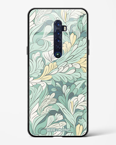 Leaves in the Wind [BREATHE] Glass Case Phone Cover (Oppo)