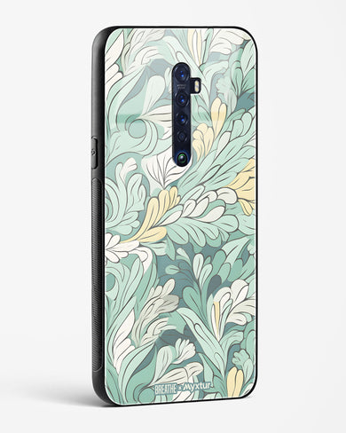 Leaves in the Wind [BREATHE] Glass Case Phone Cover (Oppo)