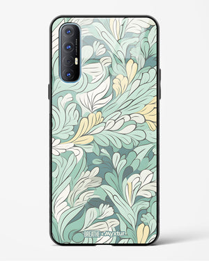 Leaves in the Wind [BREATHE] Glass Case Phone Cover (Oppo)