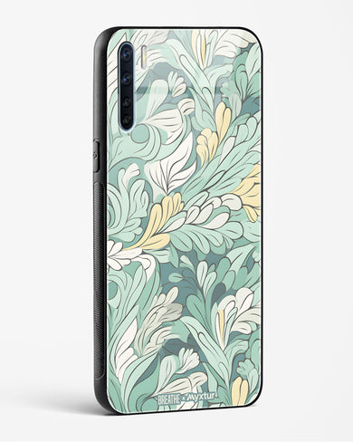 Leaves in the Wind [BREATHE] Glass Case Phone Cover (Oppo)