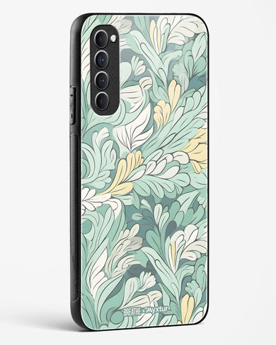 Leaves in the Wind [BREATHE] Glass Case Phone Cover (Oppo)