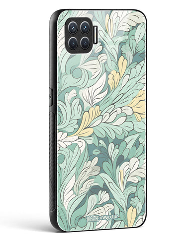 Leaves in the Wind [BREATHE] Glass Case Phone Cover (Oppo)