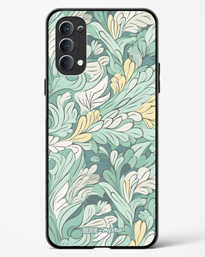 Leaves in the Wind [BREATHE] Glass Case Phone Cover (Oppo)
