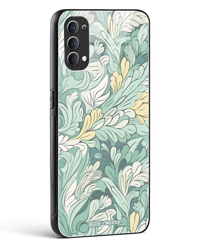 Leaves in the Wind [BREATHE] Glass Case Phone Cover (Oppo)