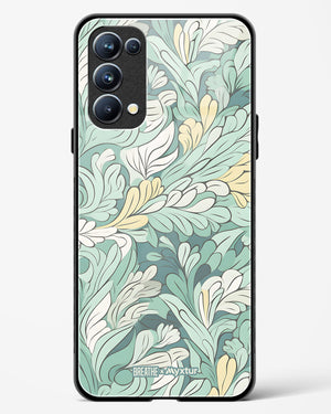 Leaves in the Wind [BREATHE] Glass Case Phone Cover (Oppo)