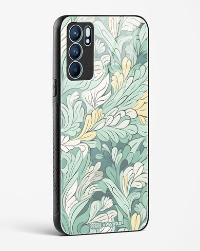 Leaves in the Wind [BREATHE] Glass Case Phone Cover (Oppo)