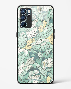 Leaves in the Wind [BREATHE] Glass Case Phone Cover (Oppo)