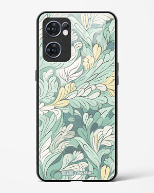 Leaves in the Wind [BREATHE] Glass Case Phone Cover (Oppo)