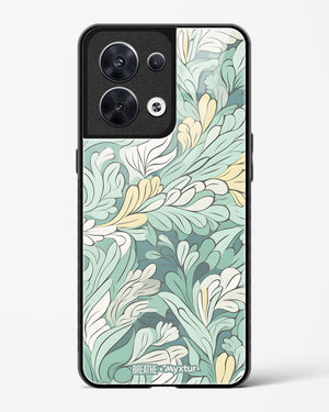 Leaves in the Wind [BREATHE] Glass Case Phone Cover (Oppo)