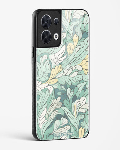 Leaves in the Wind [BREATHE] Glass Case Phone Cover (Oppo)