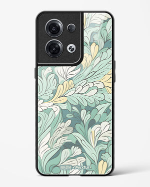 Leaves in the Wind [BREATHE] Glass Case Phone Cover (Oppo)