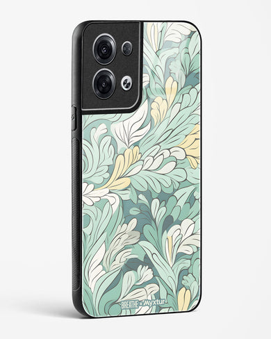 Leaves in the Wind [BREATHE] Glass Case Phone Cover (Oppo)