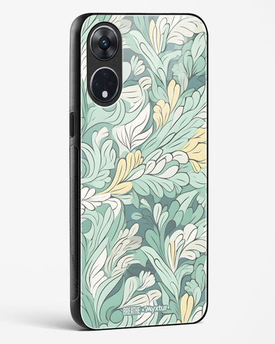 Leaves in the Wind [BREATHE] Glass Case Phone Cover (Oppo)