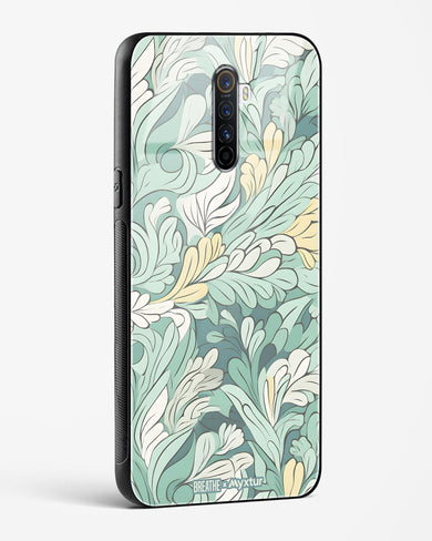 Leaves in the Wind [BREATHE] Glass Case Phone Cover (Oppo)