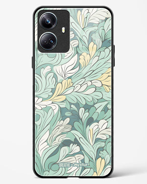 Leaves in the Wind [BREATHE] Glass Case Phone Cover (Realme)