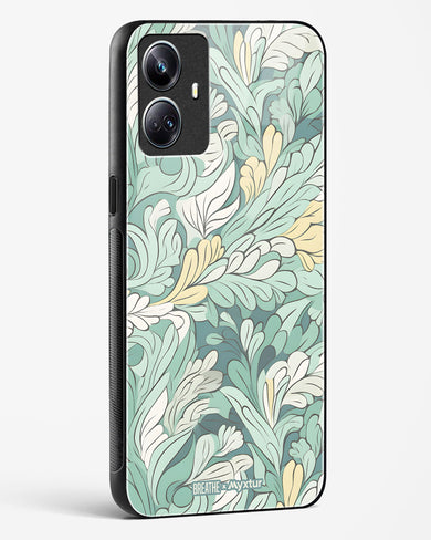 Leaves in the Wind [BREATHE] Glass Case Phone Cover (Realme)