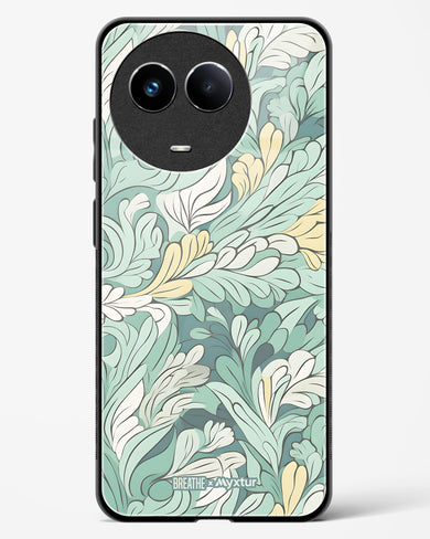 Leaves in the Wind [BREATHE] Glass Case Phone Cover (Realme)