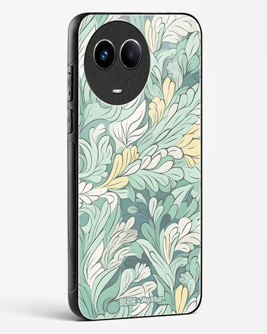 Leaves in the Wind [BREATHE] Glass Case Phone Cover (Realme)