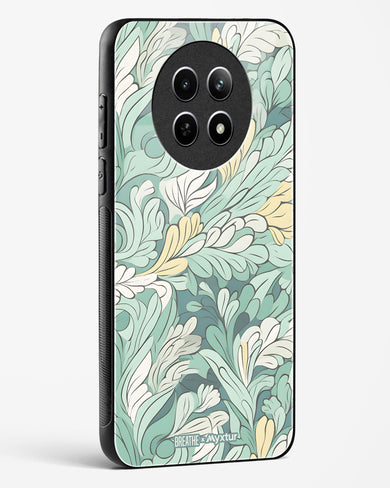 Leaves in the Wind [BREATHE] Glass Case Phone Cover (Realme)