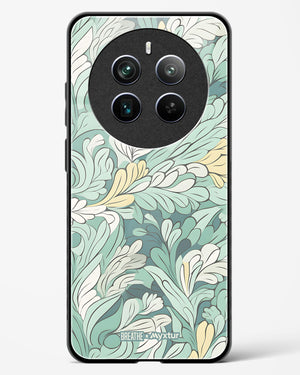 Leaves in the Wind [BREATHE] Glass Case Phone Cover (Realme)