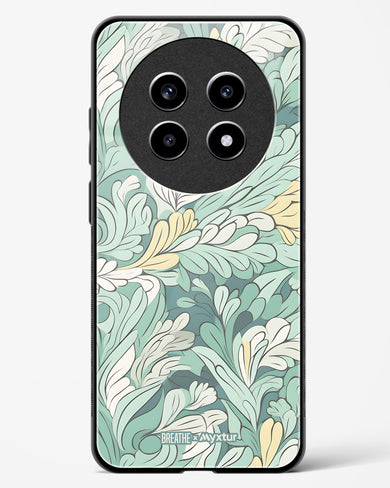 Leaves in the Wind [BREATHE] Glass Case Phone Cover (Realme)