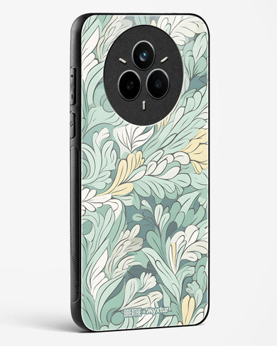 Leaves in the Wind [BREATHE] Glass Case Phone Cover (Realme)