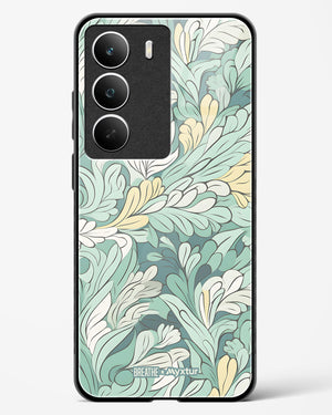 Leaves in the Wind [BREATHE] Glass Case Phone Cover (Realme)
