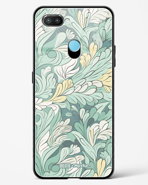 Leaves in the Wind [BREATHE] Glass Case Phone Cover (Realme)