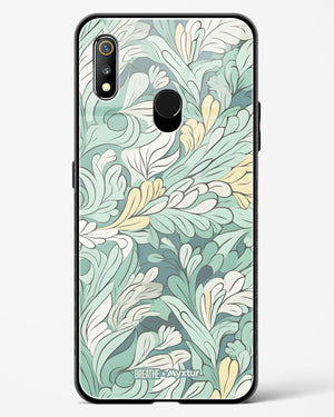 Leaves in the Wind [BREATHE] Glass Case Phone Cover (Realme)