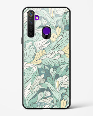 Leaves in the Wind [BREATHE] Glass Case Phone Cover (Realme)