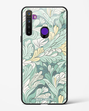 Leaves in the Wind [BREATHE] Glass Case Phone Cover (Realme)